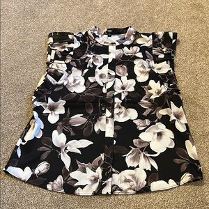 Express Ruffle Sleeve Blouse